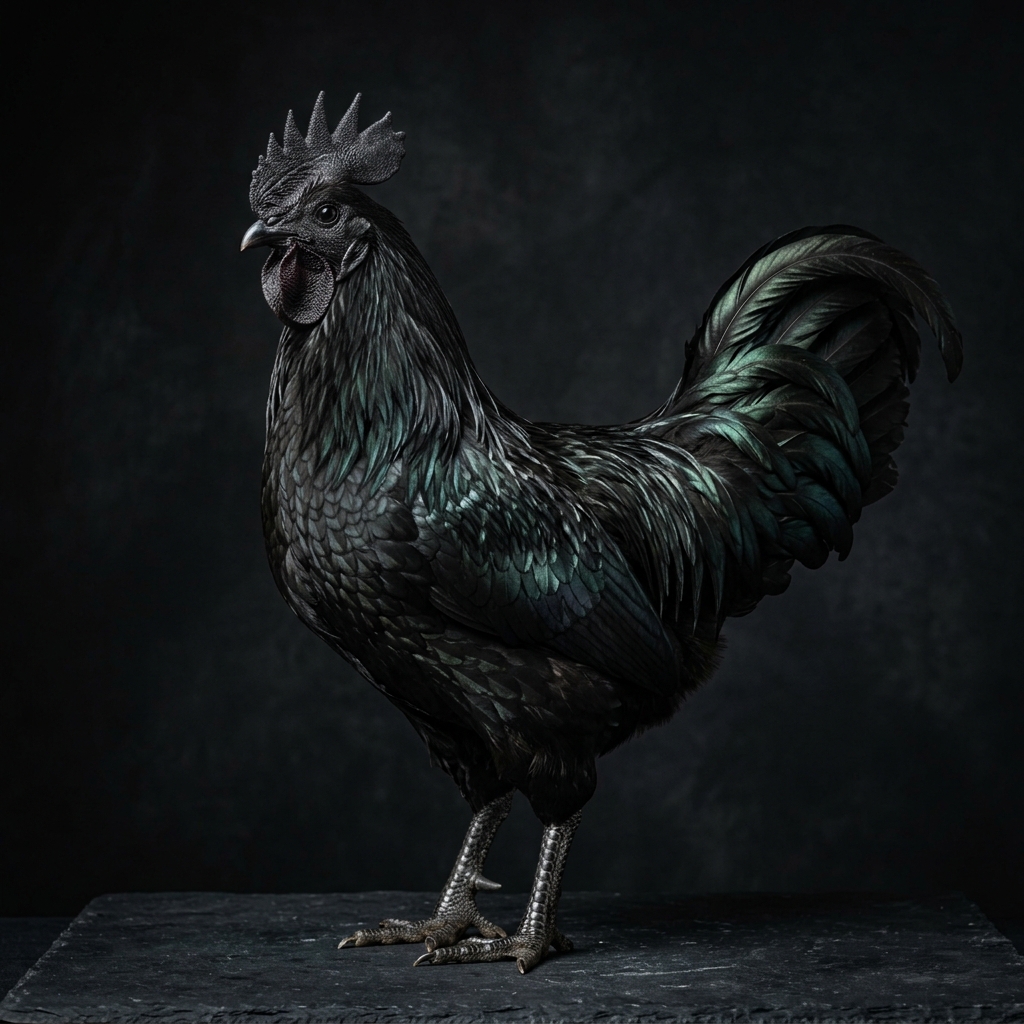 Ayam Cemani