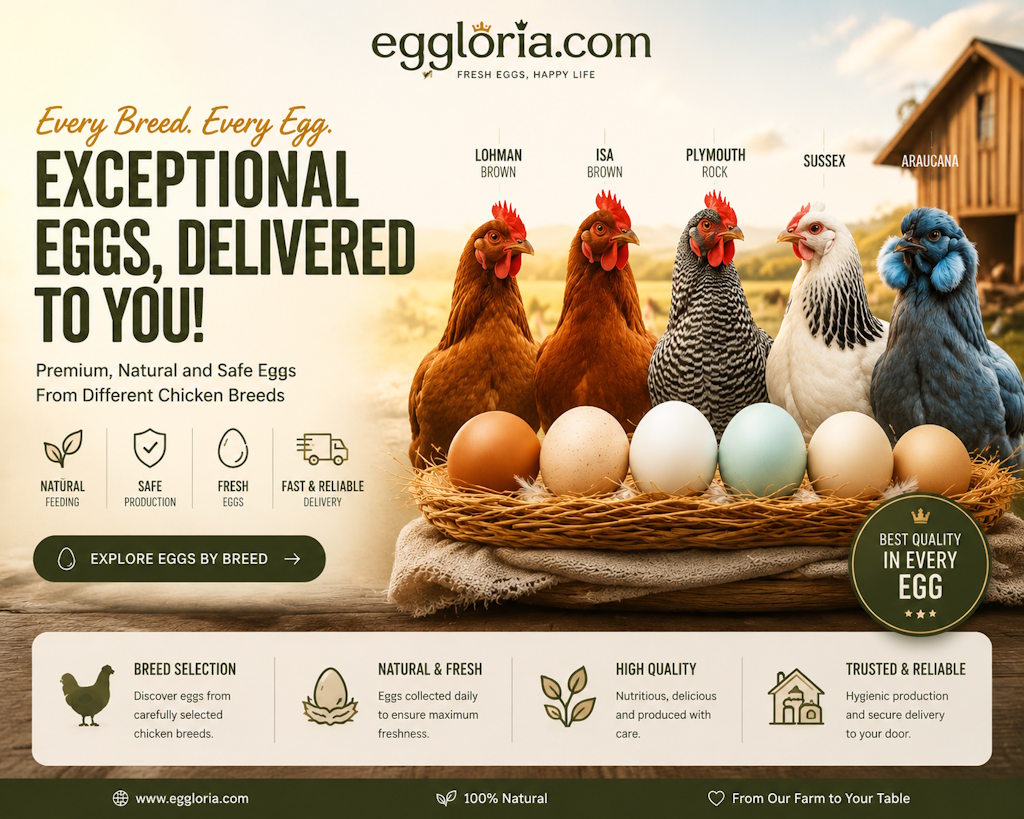 Eggloria Banner